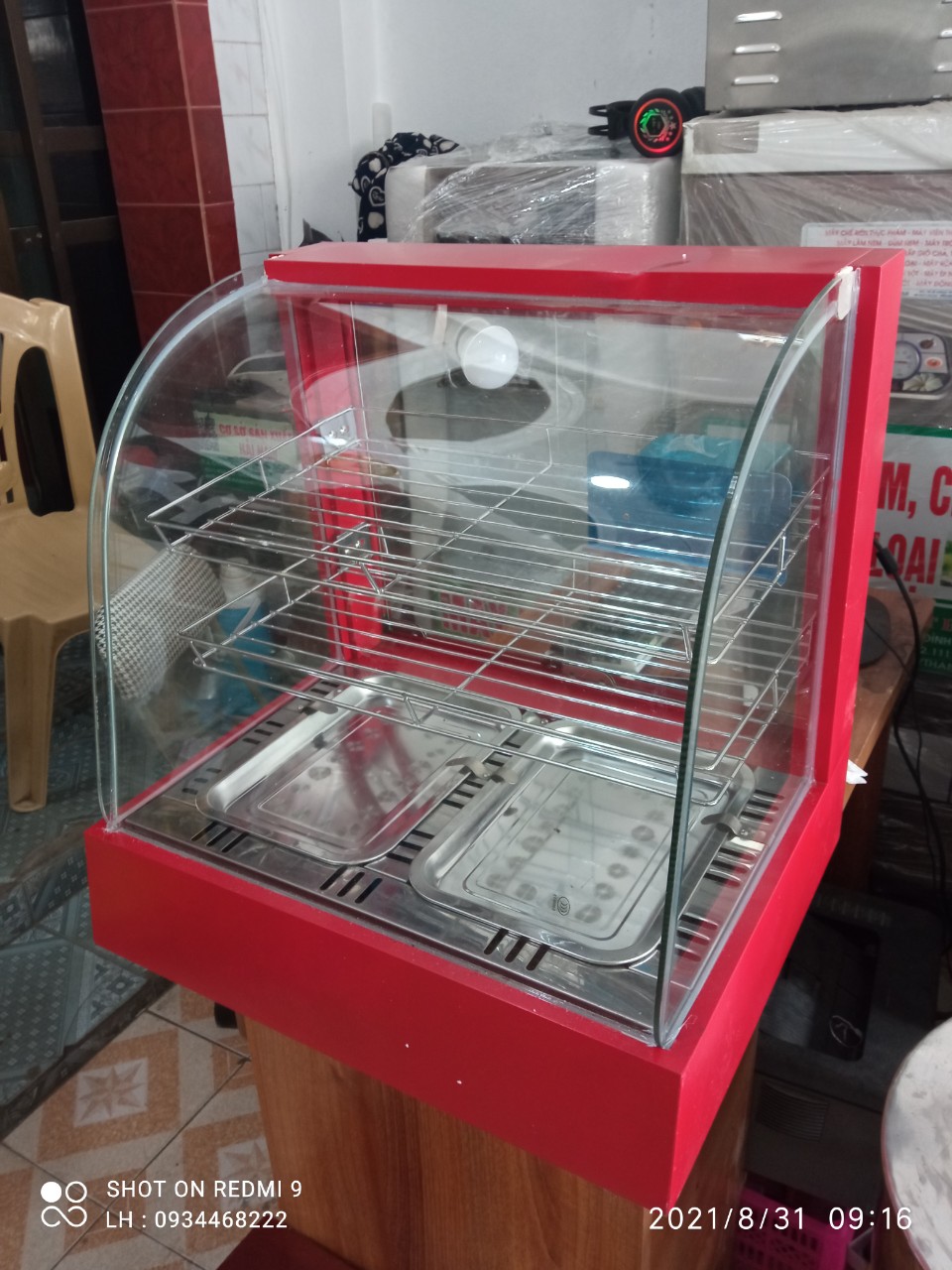 Tủ Làm Nóng Bánh Ngọt